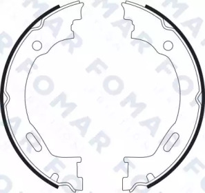 FOMAR FRICTION FO 9087